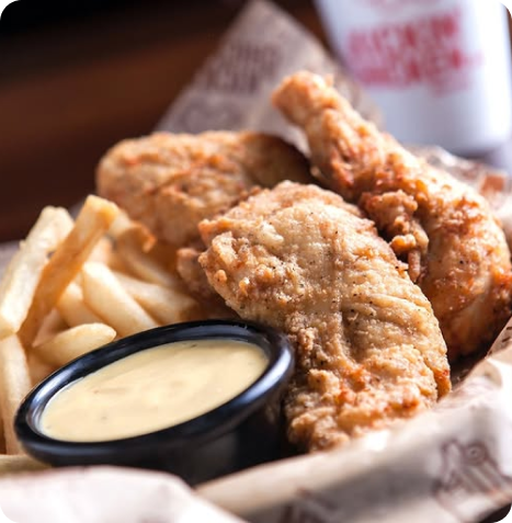 Carolina Crispy Kickin` Chicken Dish Image