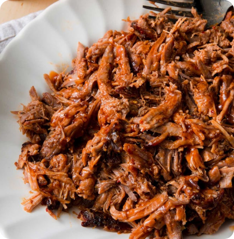 Carolina Pulled Pork Dish Image