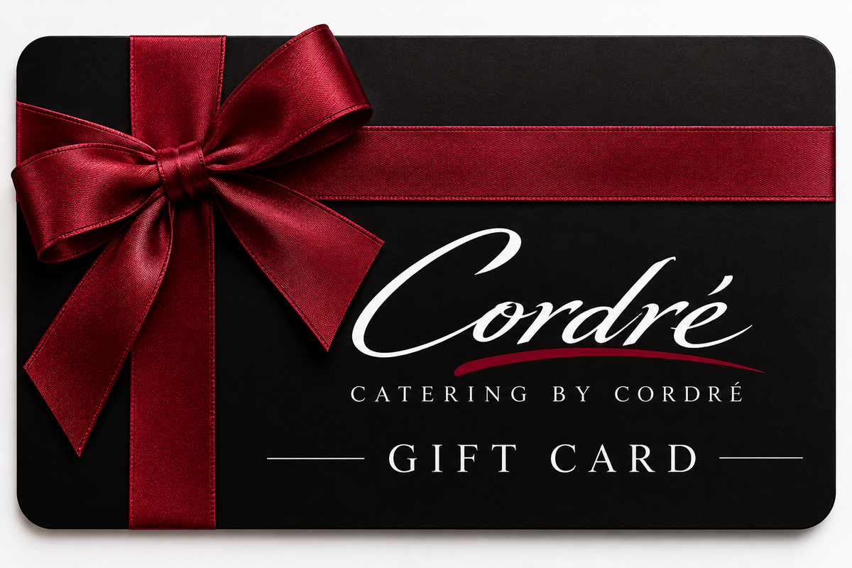 Catering by Cordre Gift Card