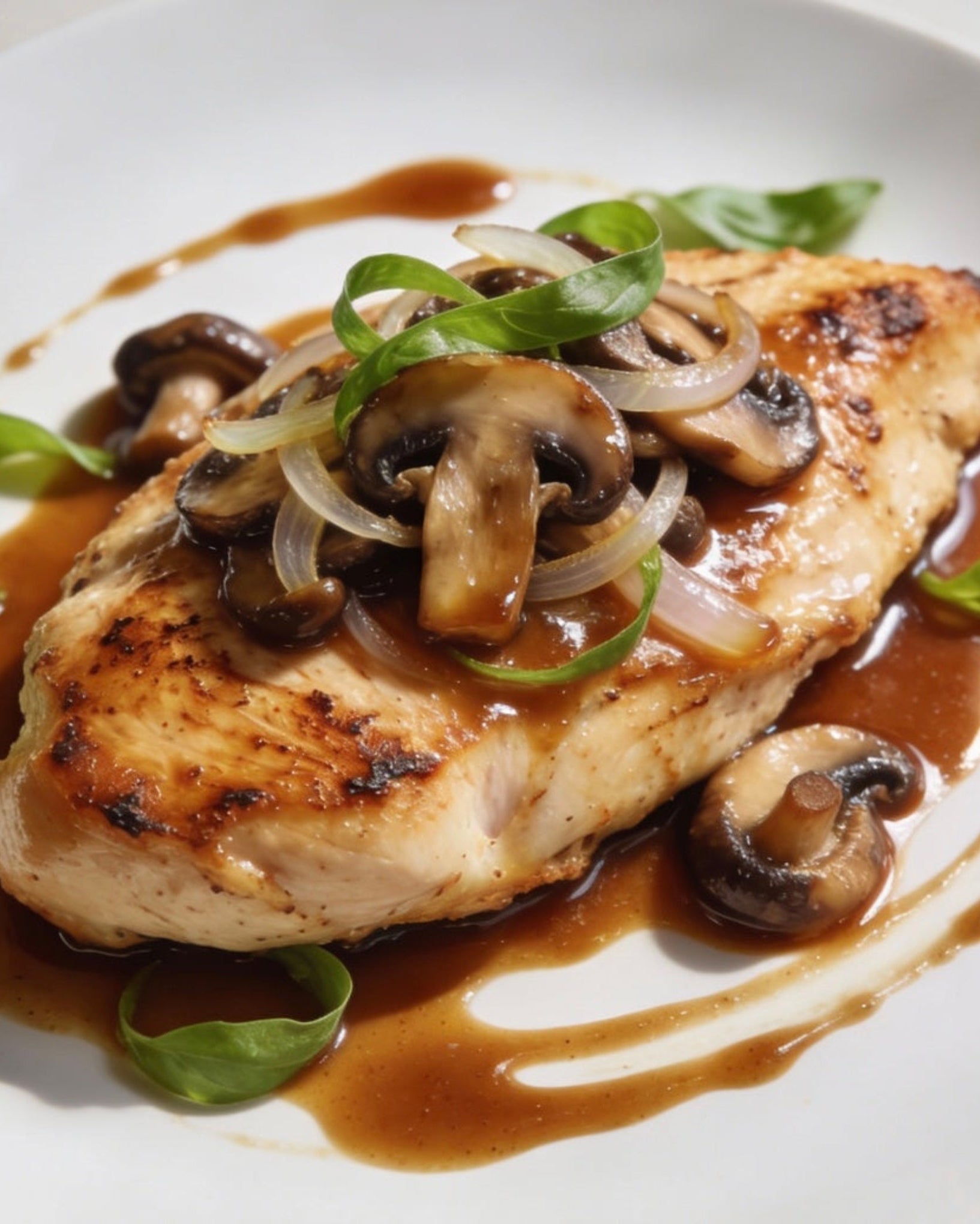 Chicken Masala Dish Image