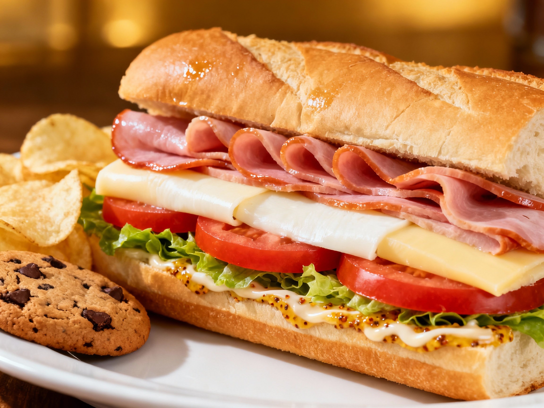 Daily Deli Ham Dish Image