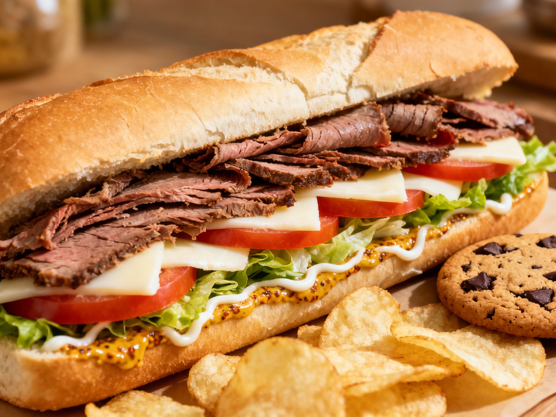 Daily Deli Roast Beef Dish Image