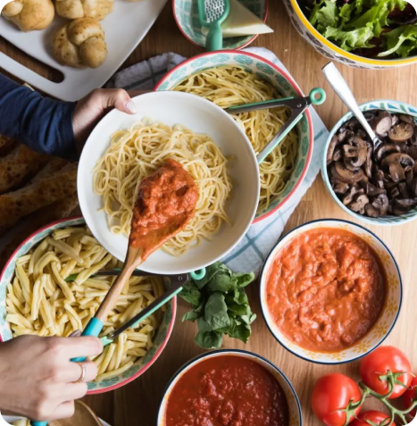 Pasta Bar