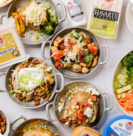 Salad & Potato Bar